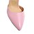 abordables Tacones de mujer-Mujer Zapatos PU Verano / Otoño Confort / Tira en el Tobillo / Zapatos del club Sandalias Paseo Tacón Stiletto Dedo Puntiagudo Hebilla