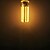 halpa Lamput-3.5 W LED-maissilamput 300-350 lm G9 T 104 LED-helmet SMD 3014 Lämmin valkoinen 220-240 V / 1 kpl