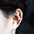 Χαμηλού Κόστους Μανσέτες Αυτιών-Χειροπέδες Ear Κράμα μινιμαλιστικό στυλ Πανκ Στυλ Μοντέρνα Κοσμήματα Πάρτι Καθημερινά 1pc