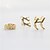 cheap Rings-Jewelry Set Golden Alloy Ladies Personalized Unusual One Size / Women&#039;s