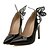 cheap Women&#039;s Heels-Women&#039;s Shoes Stiletto Heel Heels Pumps/Heels Outdoor/Dress Black/Yellow