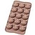abordables Accessoires de pâtisserie-piggy platine moule de chocolat de silicone