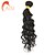 cheap Natural Color Hair Weaves-3 Bundles Brazilian Hair Water Wave 10A Virgin Human Hair Natural Color Hair Weaves / Hair Bulk Black Human Hair Weaves Human Hair Extensions Women&#039;s