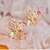 billige Mode Øreringe-Women&#039;s Cubic Zirconia Stud Earrings Butterfly Animal Pearl Cubic Zirconia Earrings Jewelry Rainbow / Gold For