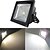 cheap LED Flood Lights-Black Waterproof 10W Cold/warm white RGB Light Remote Controlled LED Flood Lamp + Plug (AC85V-265V)