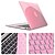 ieftine Accesorii Tastatură-MacBook Carcase Țiglă Plastic pentru MacBook Pro 13-inch