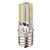 cheap Light Bulbs-E17 3014SMD 80LED 600LM  Dimmable LED Bi-pin Lights Warm White Cool White Led Corn Bulb Chandelier Lamp AC 110-130V