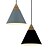 voordelige Hanglampen-22 cm Ministijl Plafond Lichten &amp; hangers Metaal Geschilderde afwerkingen Modern eigentijds 110-120V 220-240V