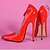 cheap Women&#039;s Heels-Women&#039;s Sexy Shoes Leatherette Spring / Fall Comfort Heels Stiletto Heel Red / Pink / Golden / Party &amp; Evening / Party &amp; Evening
