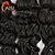 baratos Extensões de Cabelo com Cor Natural-3 pacotes Cabelo Brasileiro Onda de Água 10A Cabelo Virgem Cabelo Humano Ondulado Preta Tramas de cabelo humano Extensões de cabelo humano Mulheres / Ondas Leves