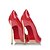 cheap Women&#039;s Heels-Women&#039;s Shoes Patent Leather Stiletto Heel Heels / Pointed Toe Heels Party &amp; Evening / Dress / Casual Red