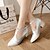 cheap Women&#039;s Heels-Women&#039;s Shoes Chunky Heel Heels/Pointed Toe Pumps/Heels Dress Black/Brown/Silver/Beige