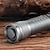 cheap Outdoor Lights-UltraFire LED Flashlights / Torch Zoomable 1000 lm LED 1 Emitters 6 Mode with Battery and Charger Zoomable Adjustable Focus Camping / Hiking / Caving Everyday Use Working EU Plug AU Plug UK Plug US