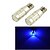 cheap Car LED Lights-T10 Car Light Bulbs SMD 5630 10 Instrument Light / Reading Light / Inspection Lamp For