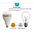 preiswerte Intelligente LED-Glühbirnen-YWXLIGHT® 1pc 5 W LED Kugelbirnen 500 lm E26 / E27 1 LED-Perlen Wiederaufladbar Bluetooth Abblendbar 85-265 V / 1 Stück / RoHs