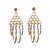 cheap Earrings-BIN BIN Women&#039;s Fashion Personality Hollow Out The Circle Design Alloy Stud Earrings