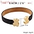 cheap Bracelets-Unisex Stainless Steel/Faux Fur Cuff With Bracelet