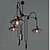 baratos Luzes da ilha-Ecolight™ 3-luz 90(35.4 cm Estilo Mini Lustres Metal Vidro Acabamentos Pintados Rústico / Campestre / Vintage / Tradicional / Clássico 110-120V / 220-240V