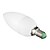 cheap Light Bulbs-1.5 W LED Candle Lights 150-200 lm E14 C35 8 LED Beads SMD 3022 Warm White 220-240 V / 5 pcs / RoHS