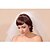 cheap Wedding Veils-Three-tier Pencil Edge Wedding Veil Headpieces with Veil with 31.5 in (80cm) Tulle / Classic