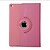 Недорогие Чехлы и кейсы для iPad-Кейс для Назначение Apple со стендом / Поворот на 360° / Оригами Чехол Однотонный Кожа PU для iPad Air
