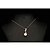 cheap Necklaces-Women&#039;s Pendant Necklace Pearl Necklace Ladies Simple Style Pearl Alloy Rose Gold Silver Necklace Jewelry For