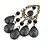 cheap Earrings-Women&#039;s Drop Earrings Drop Ladies Bohemian Vintage Victorian Boho Resin Earrings Jewelry For Party Daily