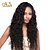 cheap Human Hair Wigs-Human Hair Full Lace Wig style Brazilian Hair Curly Wig Women&#039;s Short Medium Length Long Human Hair Lace Wig CARA