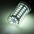 cheap LED Corn Lights-1 pc E27 56LED SMD5730 Corn Light 220V White  Warm White