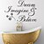 cheap Wall Stickers-Dream Imagine And Believe Quote Wall Decal Zooyoo8182 Decorative Removable Vinyl Wall Sticker