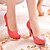 olcso Női magas sarkú cipők-Magassarkú - Stiletto - Női cipő - Magassarkú - Irodai / Party és Estélyi - Lakkbőr - Fekete / Piros / Fehér