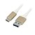 preiswerte Kabel &amp; Ladegeräte-Legierung Shell usb-C USB 3.1 Typ c-Stecker einen männlichen Datenkabel für Chromebook zu geben&amp;amp; macbook weiß