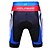 abordables Shorts, collants et pantalons pour hommes-WOLFBIKE® Cuissard Rembourré de Cyclisme Homme Respirable / Séchage rapide / Compression / La peau 3 densités VéloCuissard / Short /