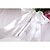 preiswerte Hochzeitsblumen-Hochzeitsblumen Sträuße Hochzeit / Party / Abend Seide / Satin 33 cm ca.