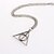 cheap Necklaces-Women&#039;s Pendant Necklace Ladies Casual / Daily Fashion Alloy Light Brown Silver Necklace Jewelry For Party