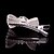 cheap Headpieces-New Bow Net Barrette With Rhinestone Wedding/Party Headpiece(Set of 4)