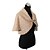 cheap Wraps &amp; Shawls-Sleeveless Shrugs Faux Fur Wedding / Party Evening Fur Wraps With Wave-like