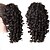 voordelige Haarstukken-Klem In / Op Paardenstaart Synthetisch haar Haar stuk Haarextensies Gekruld / Kinky Curly Dagelijks / Bruin