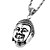 זול תכשיטי גברים-Kalen Men&#039;s Jewelry China Buddha Pendant Buddha Statue Pendant Necklace
