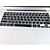billige Tastaturtilbehør-hot selge ensfarget silikon tastatur deksel med pakke for MacBook Air / pro / retina 13 tommers