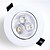 billige Forsænket LED-lys-ZDM® 1pc 6 W 450-500 lm 3 LED Perler Højeffekts-LED Dæmpbar Dekorativ Varm hvid Kold hvid 110-220 V 220-240 V / 1 stk. / RoHs