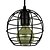 זול אורות תליון-BriLight 100cm סגנון קטן מנורות תלויות מתכת גימור צבוע וינטאג&#039; 220V / 110V