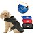 cheap Dog Clothes-Dog Rain Coat Dog Clothes Black Red Blue Costume Nylon Solid Colored Waterproof XS S M L XL XXL