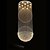 baratos Candeeiros de Lustre-montagem no teto 180 cm cristal led lustre de metal galvanizado multicamadas de vidro rústico lodge vintage 110-120v 220-240v