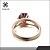 levne Fashion Ring-Prsteny s kamenem Módní Zirkon Růže pozlacená Šperky Pro Svatební Párty 1ks