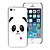 cheap Cell Phone Cases &amp; Screen Protectors-Case For Apple iPhone 7 Plus / iPhone 7 / iPhone 6s Plus Pattern Back Cover Cartoon / Panda Hard PC