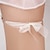 Недорогие Пояса для свадебных чулок-Качественный искусственный шелк Мода Свадебный подвязка С Стразы / Ленты Подвязки
