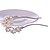 זול כיסוי ראש לחתונה-סגסוגת פין שיער עם 1 חתונה / אירוע מיוחד / קזו&#039;אל כיסוי ראש
