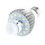 halpa Lamput-5W E26/E27 LED-pallolamput G60 18 SMD 5730 450 lm Neutraali valkoinen Sensori / Koristeltu AC 85-265 V 1 kpl