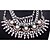 cheap Necklaces-Eternity Women&#039;s European Style Gemstone Necklace